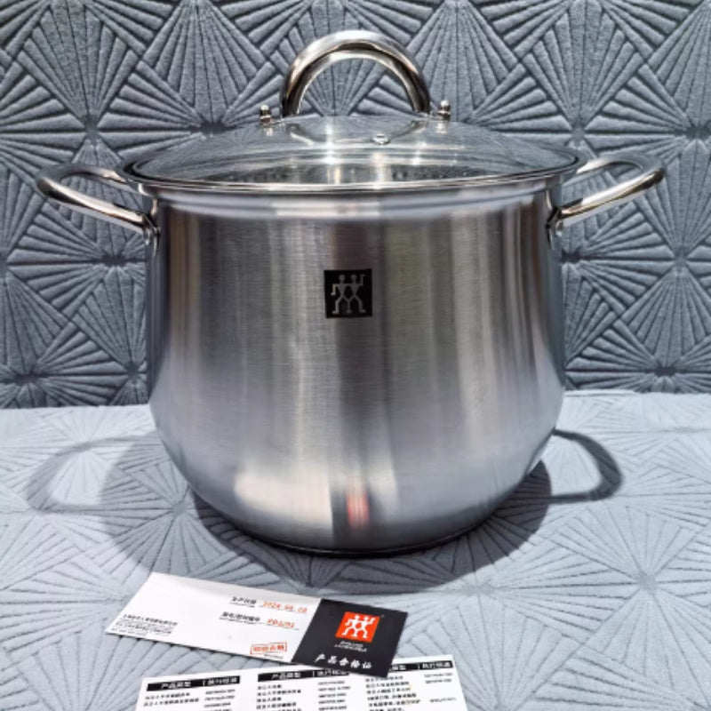 Discover the Versatility of the Stainless Steel Thickened Cooking Pot